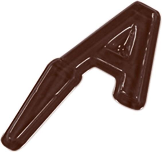 Image du produit Martellato Moule à chocolat lettres A-M