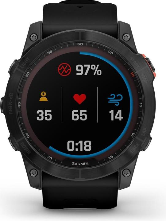 Actual product image Garmin fenix 7X Solar (51 mm)