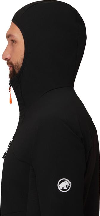 Actual product image Mammut Aenergy SO Hybrid Hooded Jacket Men (XL)