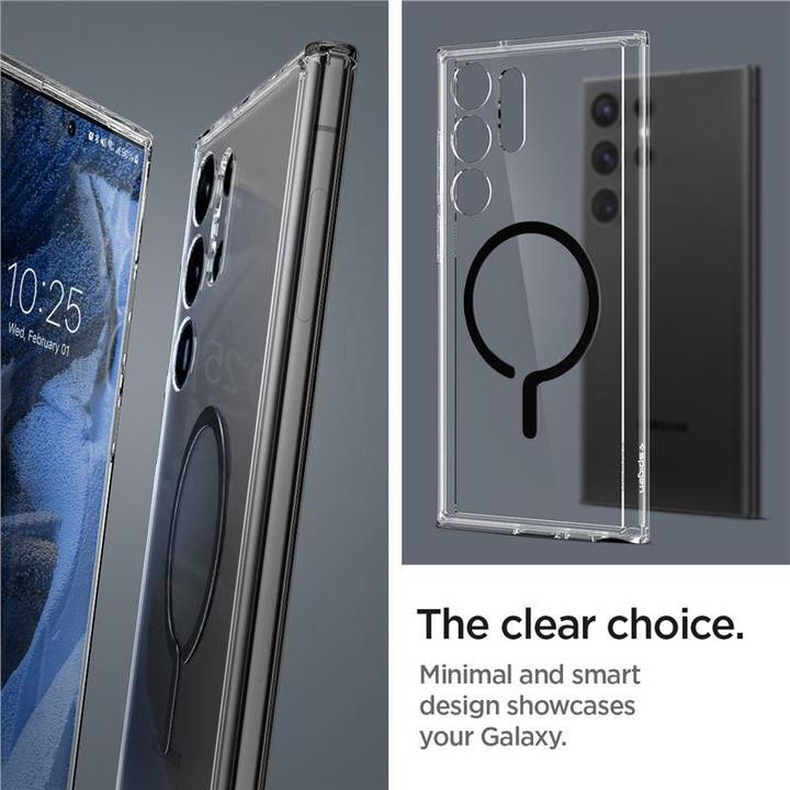 Actual product image Spigen Ultra Hybrid (Samsung Galaxy S23 Ultra)