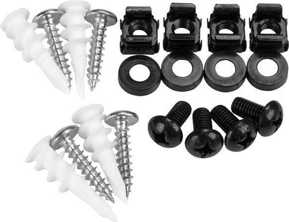 Immagine prodotto StarTech 2 U 48.26cm 19 pollici porta pannello patch con cerniera per il montaggio a muro