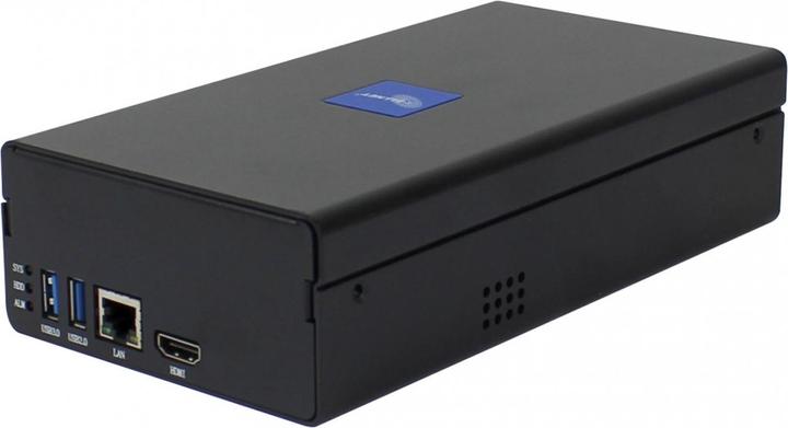 Actual product image Allnet Video Server NVR Box with Networkoptix Server, RK3399, 4GB, ALL2289-4GB (Network Video Recorder (NVR))