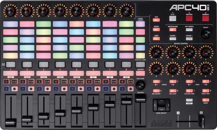 Image du produit Akai Professional Apc40 Mkii (Contrôleur)