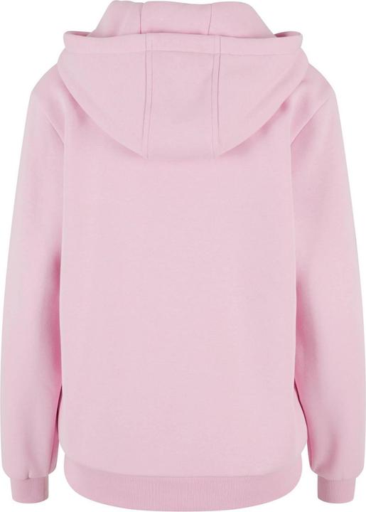 Actual product image Build Your Brand Womens/Ladies Fluffy Hoodie (48 D)