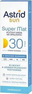 Astrid Sunscreen Spf 30 Super Mat - 50 Ml (Sonnencreme, 50 ml)