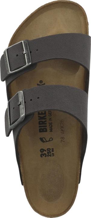 Actual product image Birkenstock Arizona Birko-Flor Nubuk normal - 64551 (47)