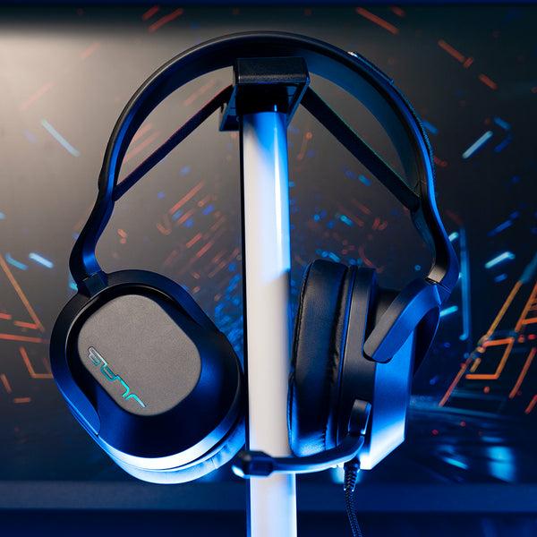 Image du produit JLab Audio Jlab Nightfall Wired Gaming Headset Black Filaire, câble de console AUX 3,5 mm (Filaire)
