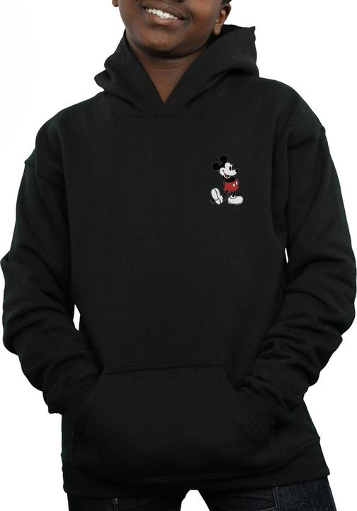 Image du produit Disney - Sweat à capuche MICKEY MOUSE KICKIN RETRO CHEST - Garçon (140, 146)