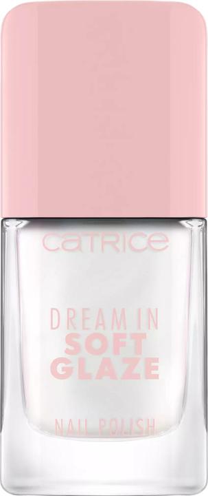 Actual product image Catrice Dream In Soft Glaze Nail Polish (010 Hailey Baby, Colour paint)