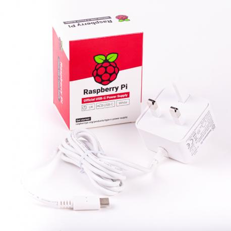 Produktbild Raspberry Pi RPI PS 15W WT UK Pi
