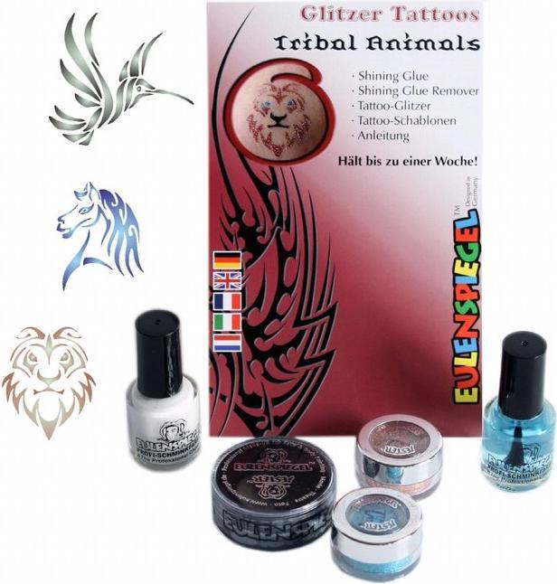 Produktbild Eulenspiegel Motiv-Set: Tribal Animals