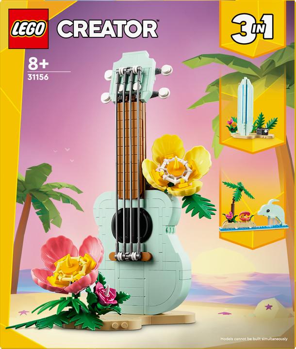 Immagine prodotto LEGO Ukulele Tropicale Creatore (31156, LEGO Creator 3-in-1)