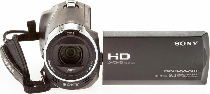 Actual product image Sony Hdr-Cx240e (2.10 Mpx, 50p, 27 x)