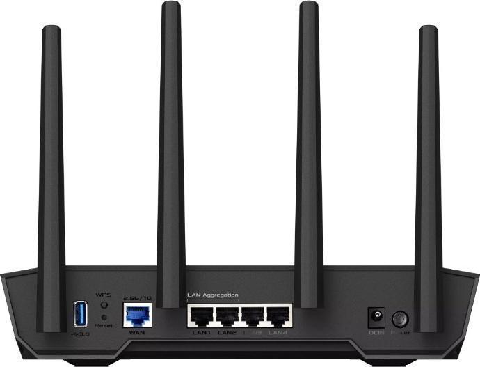 Immagine prodotto ASUS TUF-AX4200 Router Wireless Wifi 6 AX4200 Dual Band Gigabit, Regno Unito