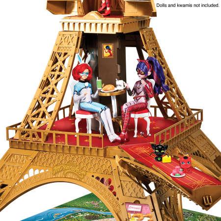 Image du produit Bandai MIRACULOUS Paris Heroez PlaySet 4+
