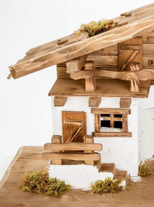 Produktbild Holz und Gartentrends Weihnachtskrippe W11
