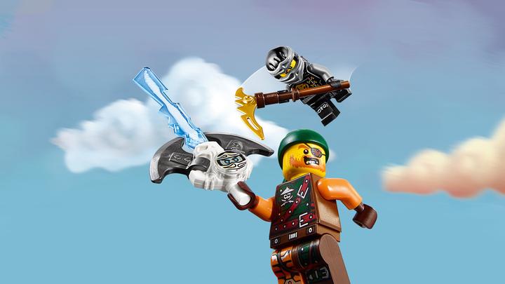 Actual product image LEGO Coles Drache (70599, LEGO Ninjago)