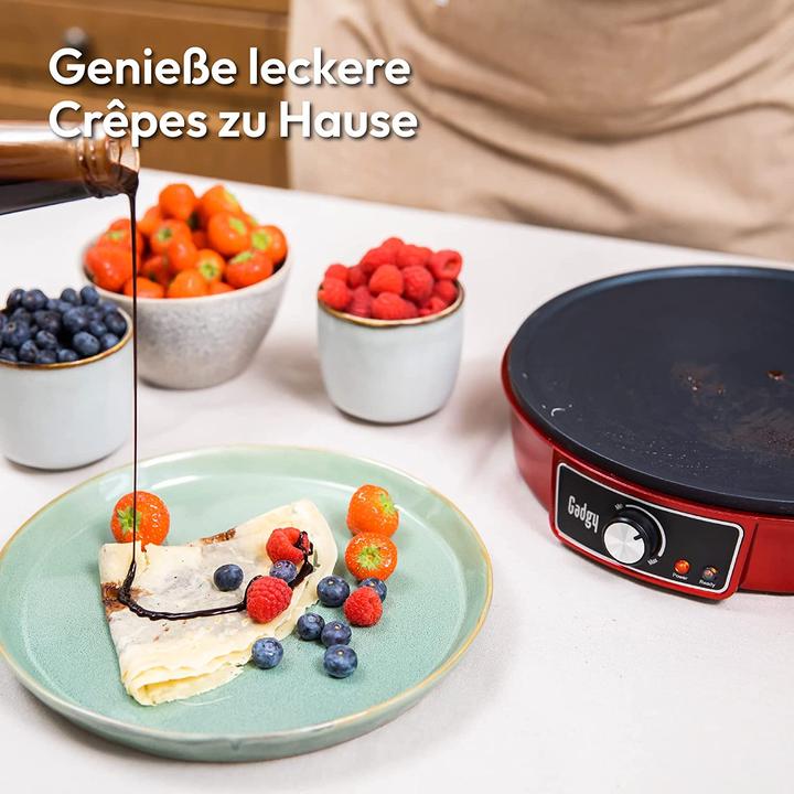 Immagine prodotto Gadgy Macchina per crêpes, singola