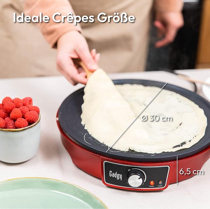 Immagine prodotto Gadgy Macchina per crêpes, singola