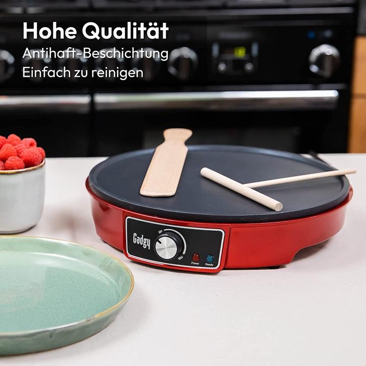 Immagine prodotto Gadgy Macchina per crêpes, singola