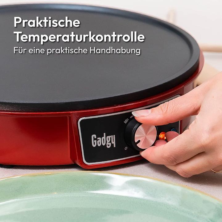 Immagine prodotto Gadgy Macchina per crêpes, singola