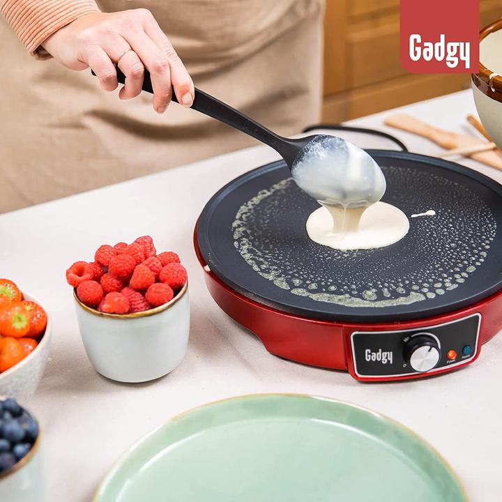 Immagine prodotto Gadgy Macchina per crêpes, singola