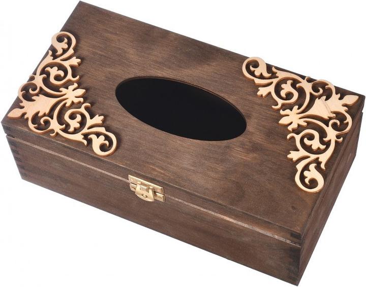 Actual product image Holzecke Handkerchief Box Wood