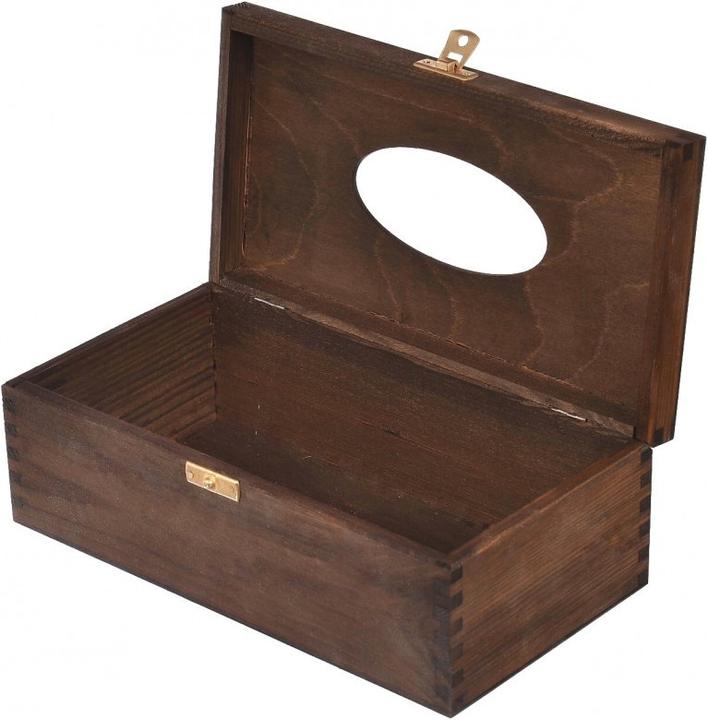 Actual product image Holzecke Handkerchief Box Wood