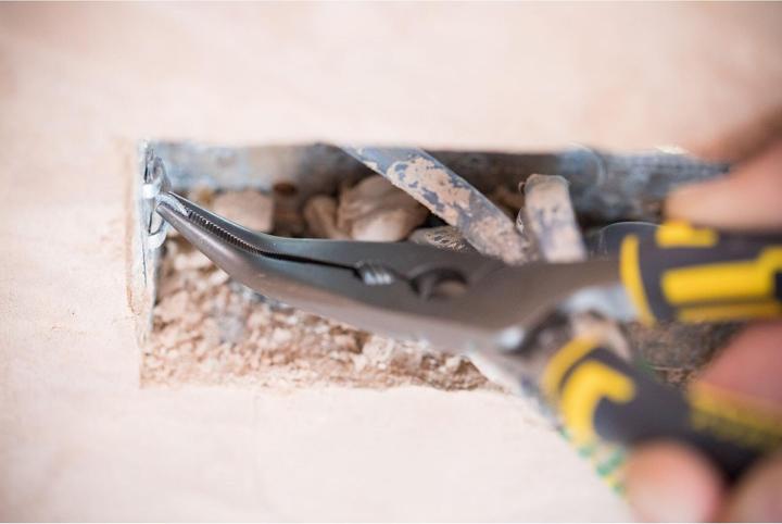 Actual product image Stanley Needle nose pliers Bent Fatmax (200 mm)