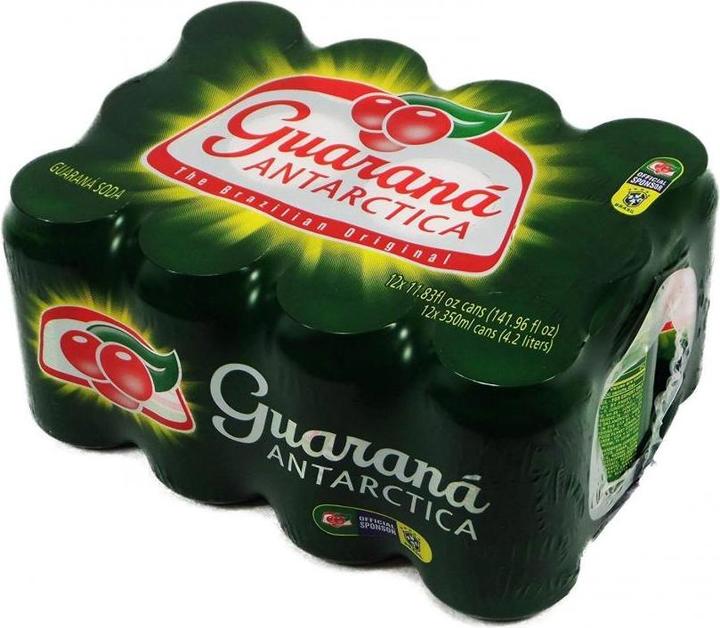 Produktbild Sumol + Compal Guarana Antarctica (24 x 33 cl)
