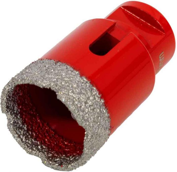 Actual product image Holzmann Diamond dry core bits set (68 millimetres)
