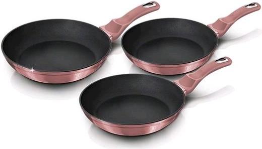 Productafbeelding BerlingerHaus Koekenpannenset (Kookpotten en pannenset, Aluminium)