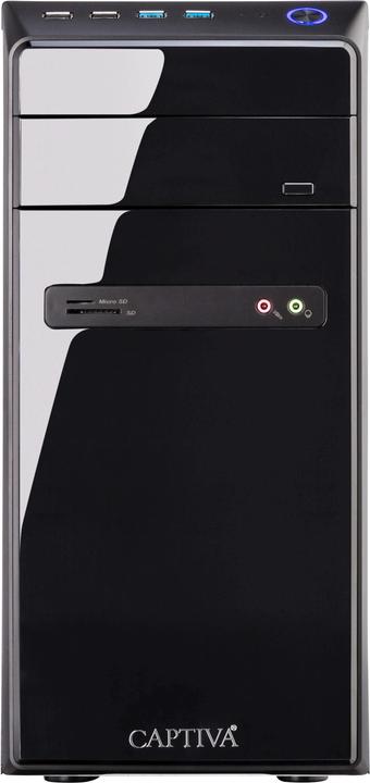 Image du produit Captiva R64-145 (AMD Ryzen 5 5600G, 32 Go, 1000 Go, AMD Radeon Graphics)