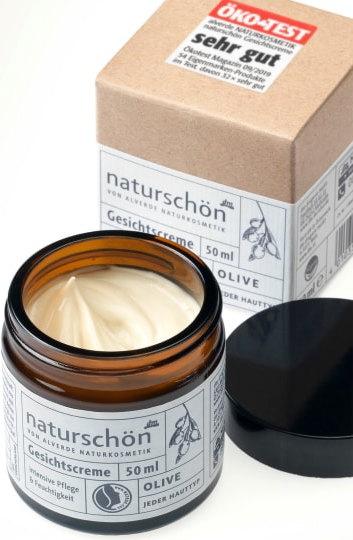 Immagine prodotto dm alverde Naturale Bella Oliva (50 ml, Crema da giorno)