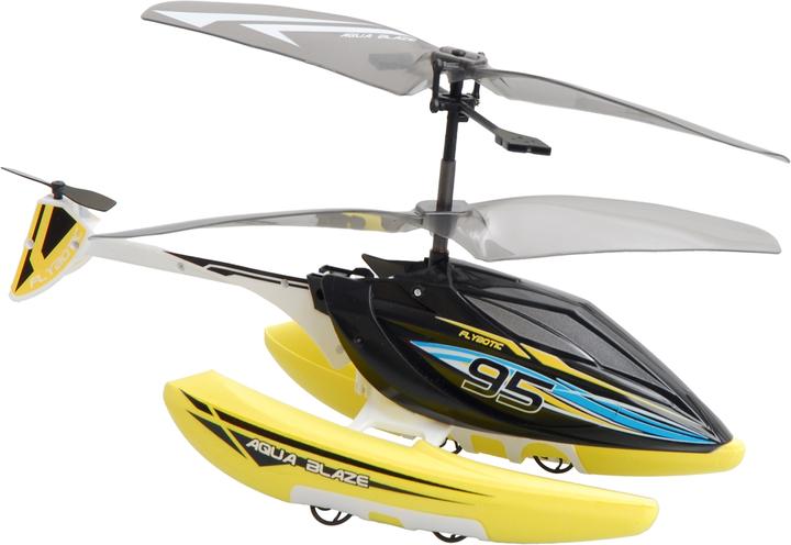Actual product image Silverlit Aqua Blaze helicopter