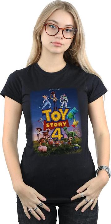 Produktbild Disney Toy Story 4 Poster Art TShirt (XXL)