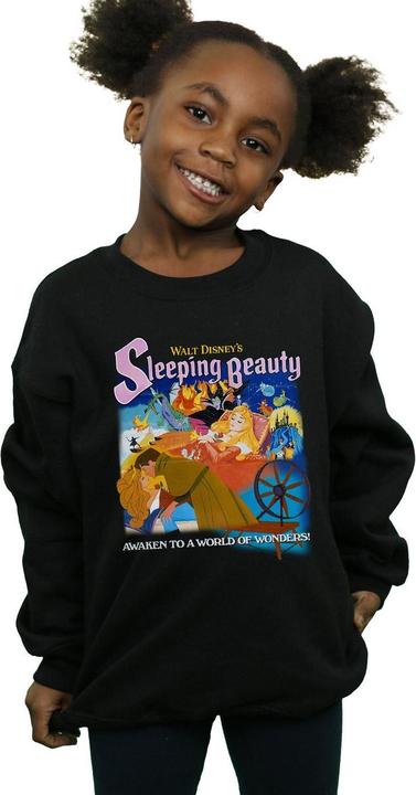 Image du produit Disney - Sweat SLEEPING BEAUTY COLLAGE POSTER - Fille (140, 146)