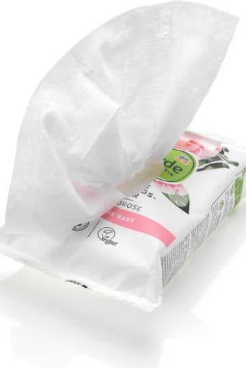 Produktbild dm alverde Reinigungstücher Bio-Wildrose (Reinigungstücher)