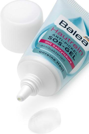 Actual product image dm Balea SOS skin clean (Gel, 15 ml)
