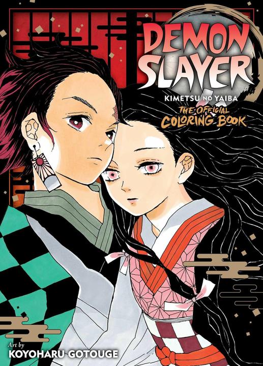 Produktbild Demon Slayer: Kimetsu no Yaiba: The Official Coloring Book