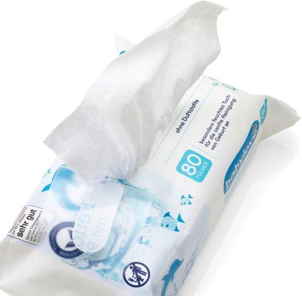 Produktbild dm babylove Feuchttücher (320 Stück)