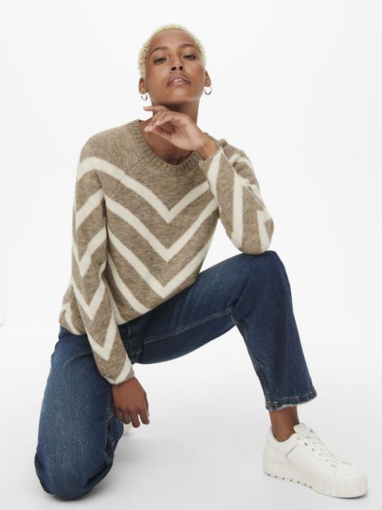 Actual product image Only Zick-Zack Strickpullover (M)