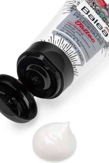 Produktbild dm Balea Tattoopflege Hautberuhigende Pflegesalbe (50 ml)