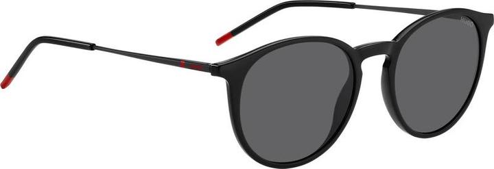 Actual product image HUGO by Boss HG 1286/S Round plastic men's sunglasses