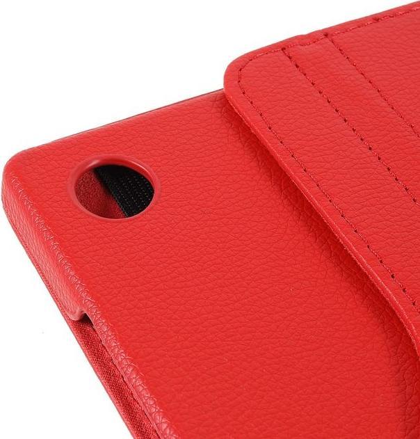 Produktbild MU Classic Rotierbare Leder Hülle (Galaxy Tab A8 (2021))