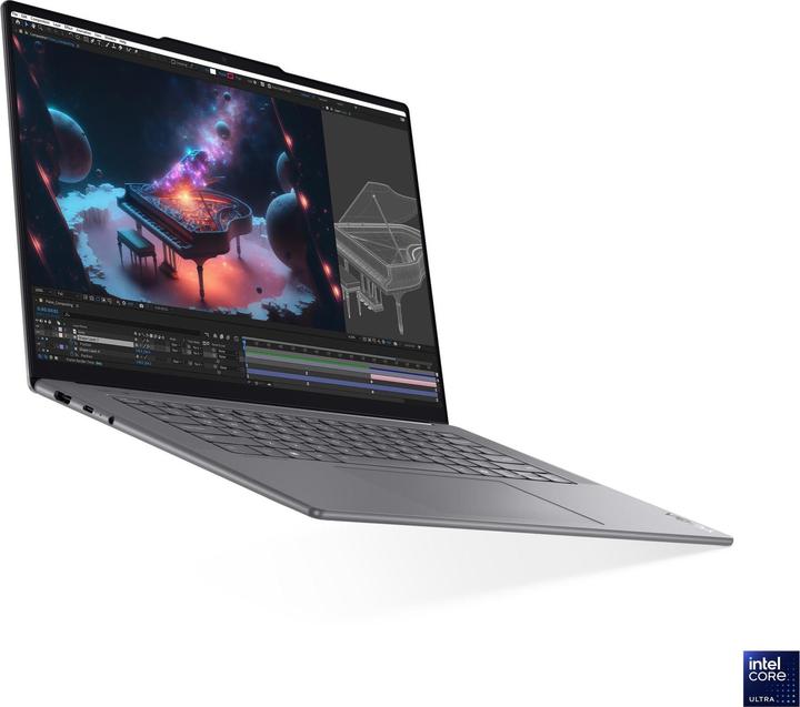 Actual product image Lenovo Yoga Slim 7 (15.30", Intel Core Ultra 7 258V, 32 GB, 1000 GB, DE)