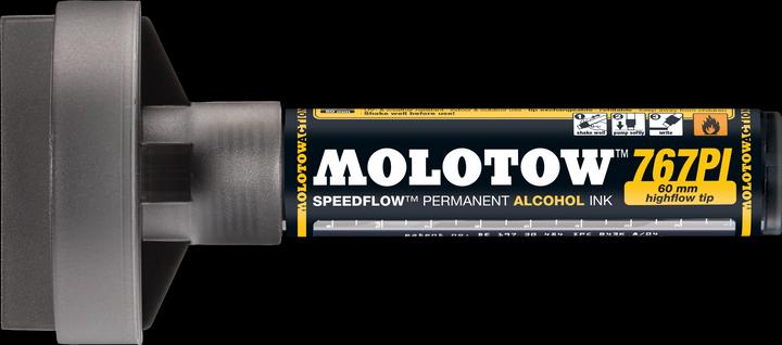 Produktbild Molotow Filzstift Speedflow Chemical Bck 767PI 60mm (Kupferschwarz, 60 mm, 1 x)