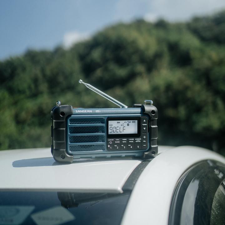 Immagine prodotto Sangean MMR-99 DAB+ (Ocean Blue) (DAB, FM, Bluetooth)