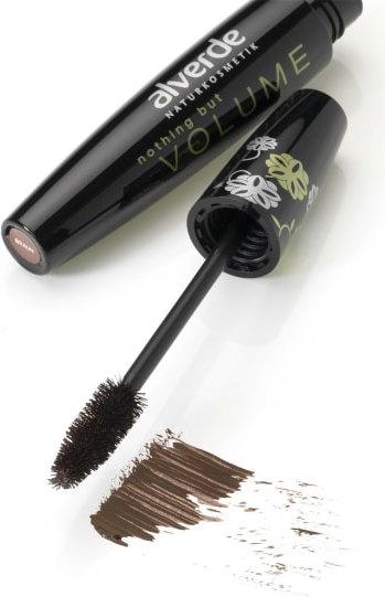 Actual product image dm alverde Mascara nothing but VOLUME Mascara brown 20 (Brown)