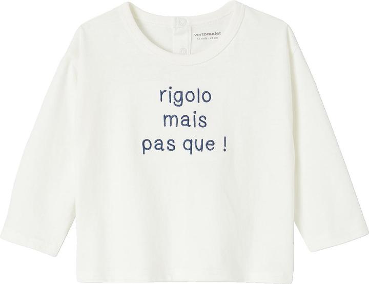 Vertbaudet Baby Shirt aus Bio-Baumwolle (62)